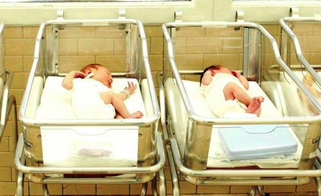 Culle vuote per colpa della crisi<br />l'indice di vecchiaia &egrave; da record