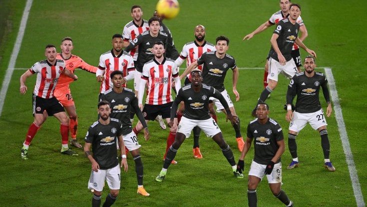 Premier League: United ancora vincente in trasferta, battuto 3-2 lo Sheffield