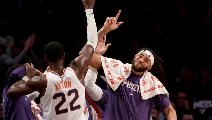 Nba: Phoenix inarrestabile, a Est salgono Miami e Washington. Atlanta ko, Gallinari non incide