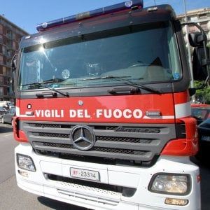 Incendio in un appartamento nel Bresciano, morto un uomo