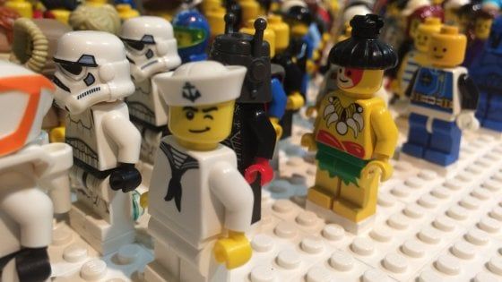 Creatività e ingegno: i Lego invadono Firenze 