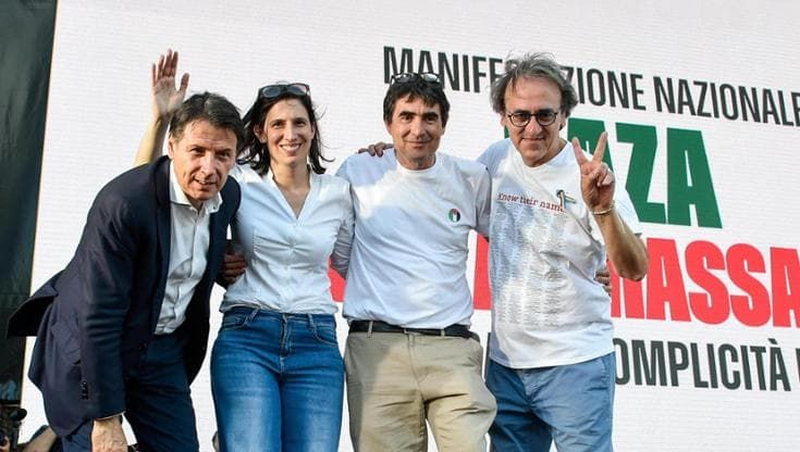 Campo largo, l’8 luglio a Napoli il primo comizio insieme di Schlein, Conte, Fratoianni e Bonelli