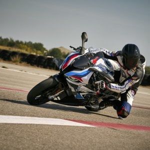 La super moto Bmw da 212 cavalli