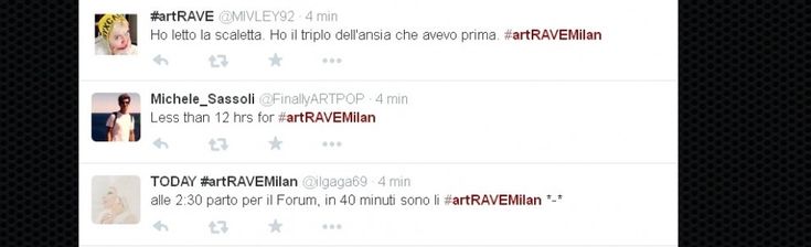 Lady Gaga a Milano, i fan si scatenano su Twitter