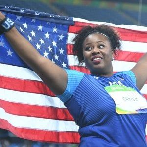 Atletica, peso: la Carter chiude il dominio Adams. Al cinese Zhen la 20km