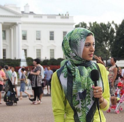 Usa, "Quel velo è una distrazione": lo sfogo della reporter, discriminata per il suo copricapo
