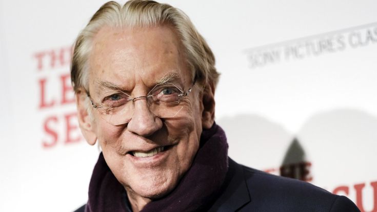 Sutherland: “Cosa mi ha salvato dalla morte? Il lavoro, l’amore e Venezia”