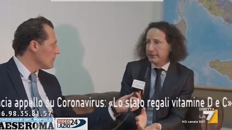 Coronavirus, l’Agcom sospende i programmi televisivi di Adriano Panzironi: “Sono potenzialmente suscettibili di porre in pericolo la salute degli utenti”