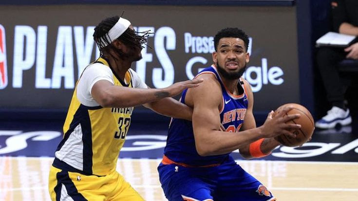Finali play-off Nba, New York rimonta da -20 e riapre la serie con Indiana