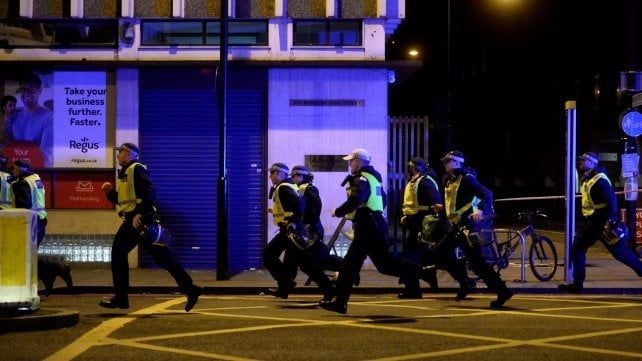 Attacco a London Bridge