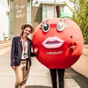 Facce da Expo: la sostenibilità delle mele