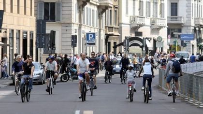 “Comuni Ciclabili”, la medaglia d'oro per le città a misura di bicicletta