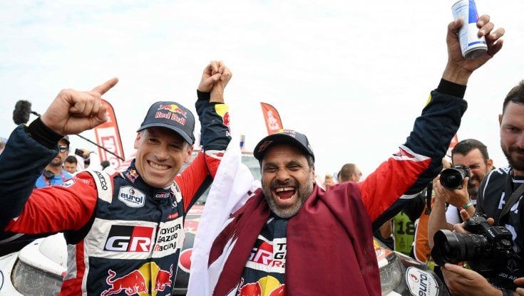 Dakar,  al-Attiyah e Benavides trionfano nella edizione 2023