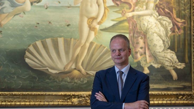 Firenze, positivo al Covid il direttore degli Uffizi
