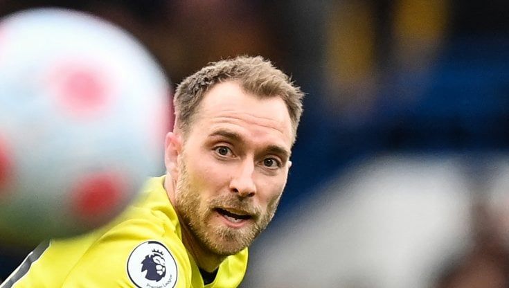 La seconda vita di Eriksen: primo gol in Premier League dopo il rientro, di fronte all'amico Lukaku 