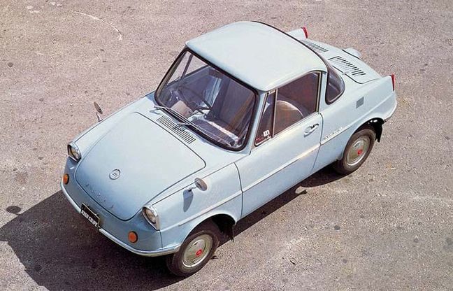 Mazda R360, così tutto ebbe inizio
