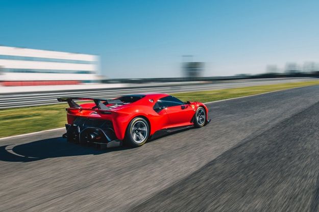 Ferrari P80/C