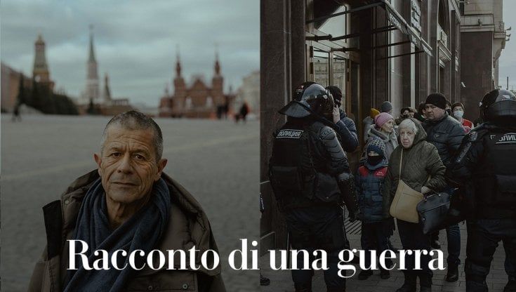 Racconto di una guerra: Emmanuel Carrère era a Mosca quando è iniziata l’invasione dell’Ucraina