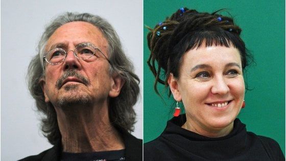 Il premio Nobel per la Letteratura a Olga Tokarczuk e Peter Handke: dopo 69 anni due premiati in contemporanea