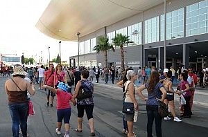 Fiera, blitz degli ispettori<br />contro il lavoro nero