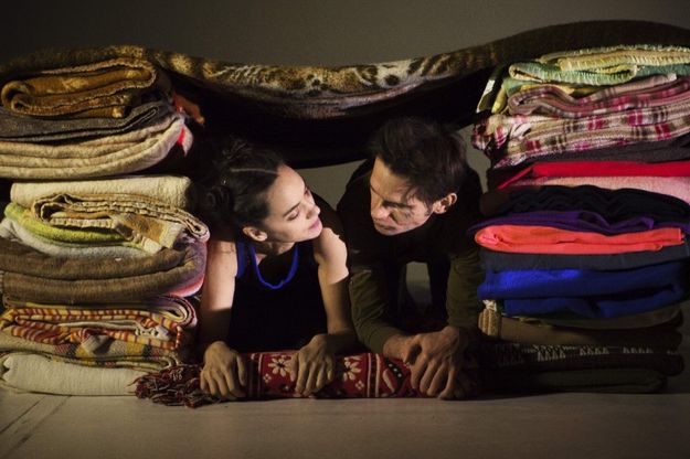 I Motus nella "Tempesta" al teatro di Casalecchio
