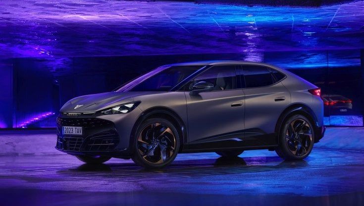 Cupra Tavascan, il Suv elettrico coupé per la generazione Z