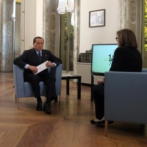 Berlusconi: momento difficile, ma non sono depresso. "E arriveremo al 25%"