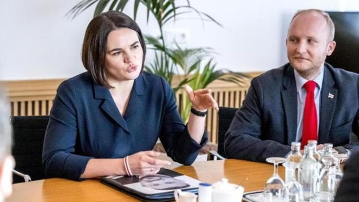 Tikhanovskaja: “Lukashenko un dittatore, non ha nessun titolo per entrare nel Board di pace”