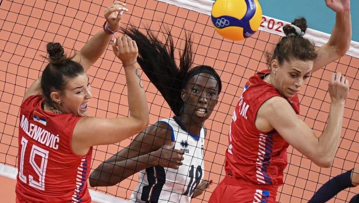 Il volley spalle al muro, Egonu senza medaglie