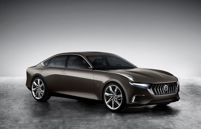 Le elettriche Pininfarina a Shanghai