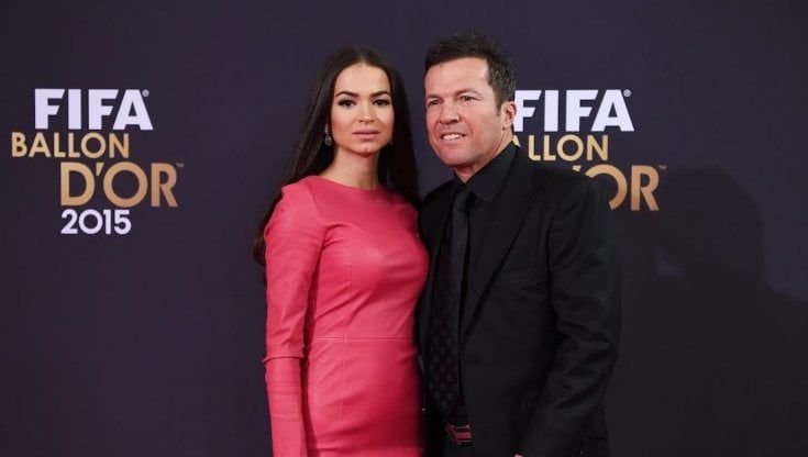 Matthaus collezionista di divorzi, è finita anche con Anastasia