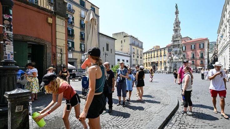 Ondate di calore, è allerta in Campania: previsti 38 gradi. Piano per clochard e migranti