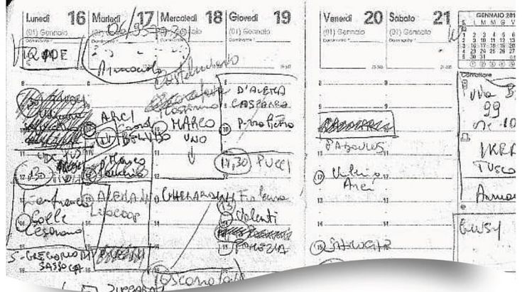 Dal derby ai pranzi con i politici, l’agenda di Buzzi che spaventa i palazzi del potere 