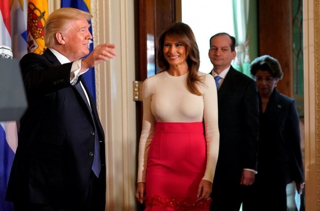 Usa, Melania e il fascino del flamenco: l'omaggio alla cultura ispanica