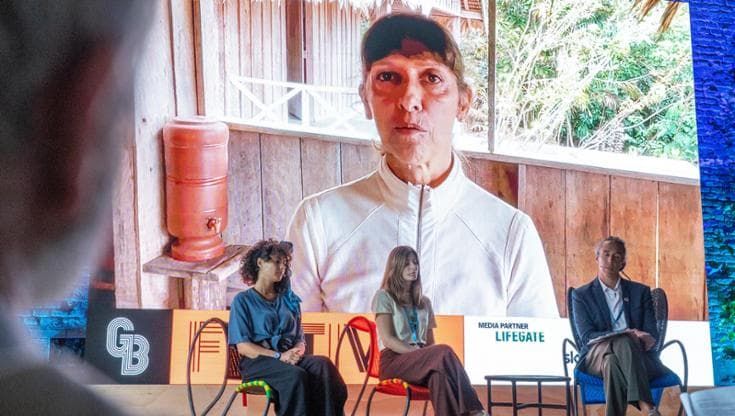 Emanuela Evangelista: “Ora l’Amazzonia è il centro del mondo”