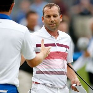 Golf, Bridgestone: Garcia insiste, Francesco Molinari perde terreno. Tiger Woods si ritira