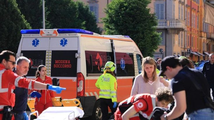 Soccorsi a Modena, così l’unità di crisi in 14 minuti è intervenuta con 26 operatori
