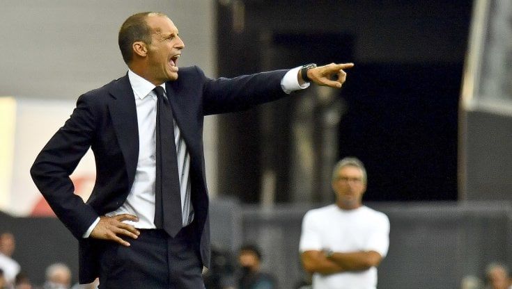 Juventus, Allegri: ''Ci servirà da lezione. Ronaldo in panchina? Si è messo a disposizione''