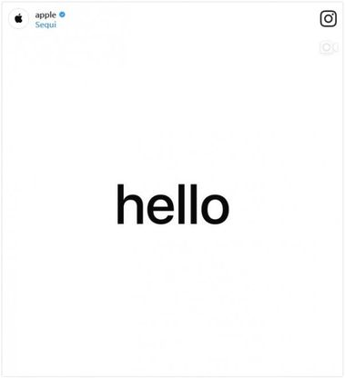 ''Shot on iPhone'', così Apple sbarca su Instagram