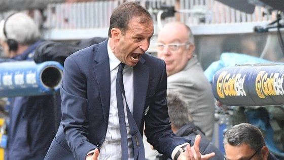 Juventus, Allegri: "Vittoria-scudetto? No, ma è un passo avanti". Buffon, ancora un record