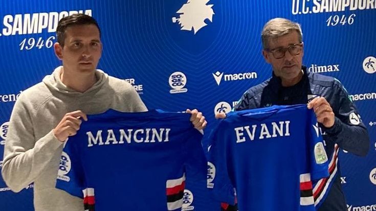 Evani e Andrea Mancini: “Questa Samp ha valori e pubblico è da Champions, ora conta solo salvarsi”