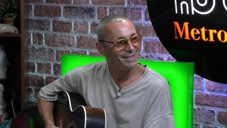 Alex Britti: "Sono uno chef prestato alla chitarra. Sanremo? Ci vado in bici. Se mi chiamano vado"