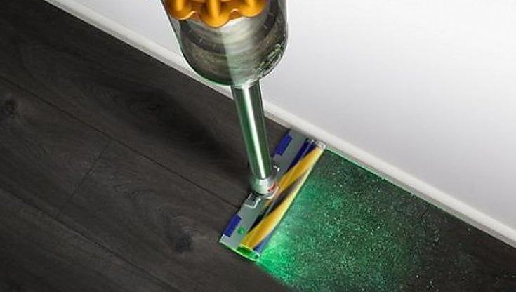 Dyson V15 Detect. Ora anche l'aspirapolvere è al laser 