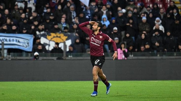 Candreva fa felice Inzaghi: prima vittoria per la Salernitana