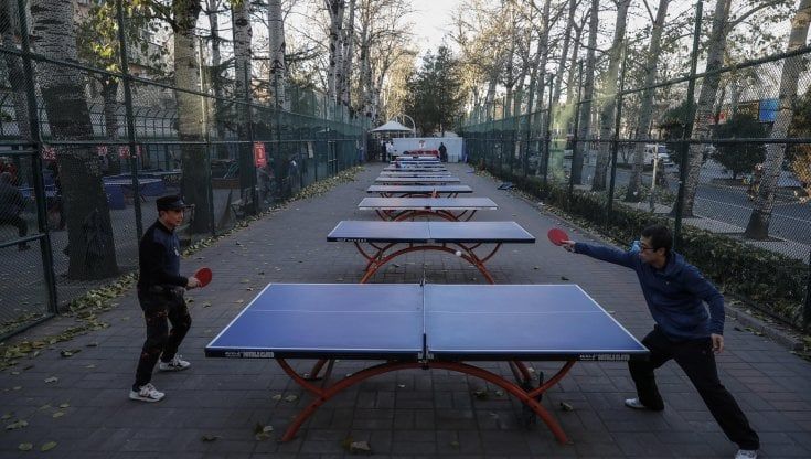Cina e Stati Uniti in squadra insieme ai campionati mondiali di tennis tavolo