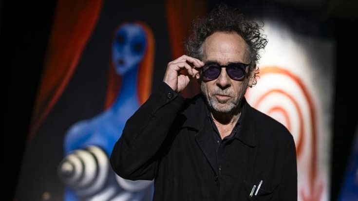 L’altro Tim Burton: “Disegnare è l’unico modo per far uscire l’oscurità”