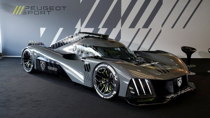 Peugeot 9X8, così la casa francese torna a Le Mans