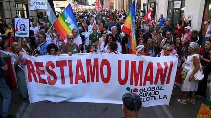La prof e l’ex giudice, la guardia palermitana della causa di Gaza