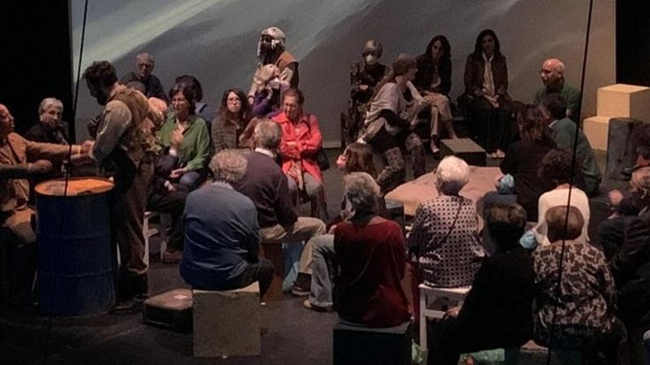 Fare vivere l’odissea dei migranti al teatro Biondo
