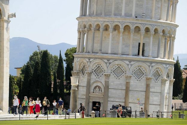 Riapre la Torre di Pisa. Era chiusa da oltre 2 mesi